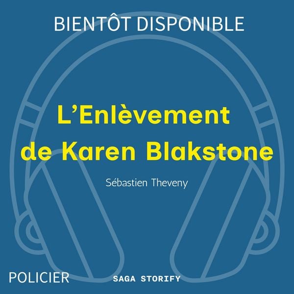 L'enlèvement de Karen Blackstone - Karen Blackstone, Tome 6