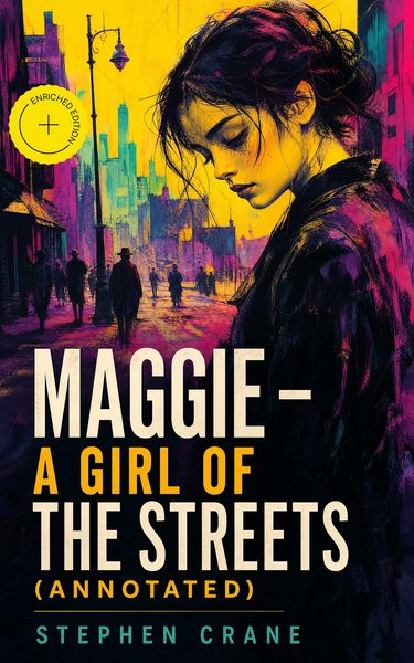Produktbild: Maggie - A Girl of the Streets (Annotated)