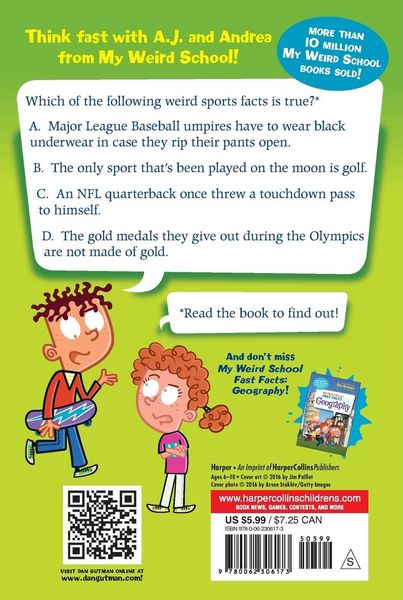 Produktbild: My Weird School Fast Facts: Sports