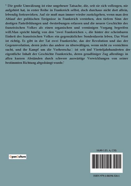 Produktbild: Franz&ouml;sische Staatsm&auml;nner