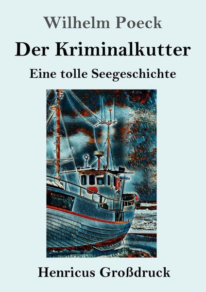 Produktbild: Der Kriminalkutter (Gro&szlig;druck)