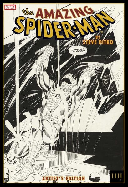 Produktbild: The Amazing Spider-Man by Steve Ditko Artist's Edition