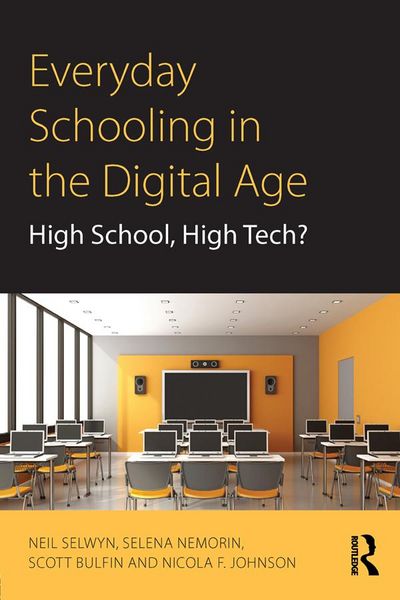 Produktbild: Everyday Schooling in the Digital Age