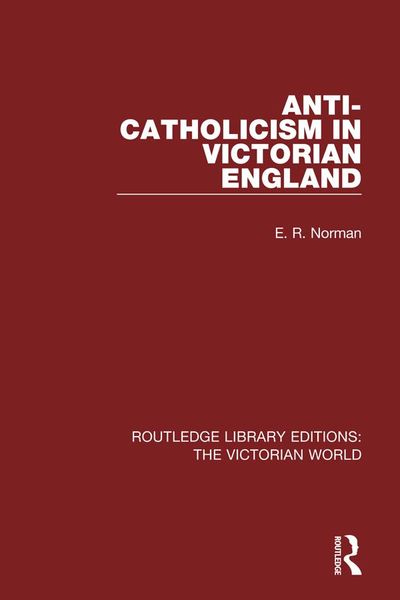 Produktbild: Anti-Catholicism in Victorian England