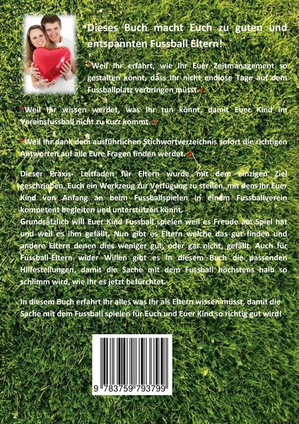 Produktbild: Das Fussball-Eltern Handbuch
