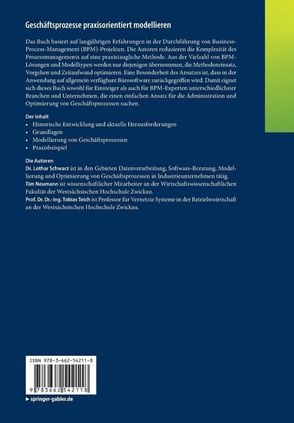 Produktbild: Gesch&auml;ftsprozesse praxisorientiert modellieren