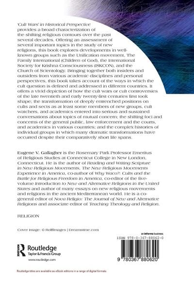 Produktbild: Cult Wars' in Historical Perspective