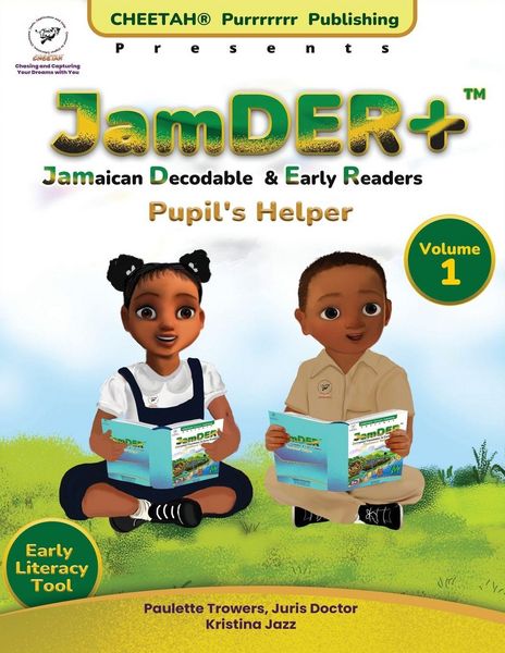 Produktbild: JamDER+ (Jamaican Decodable & Early Readers) Pupil's Helper Volume 1