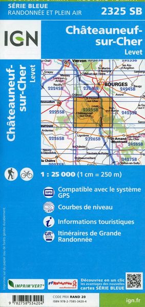Produktbild: Ch&acirc;teauneuf Cher