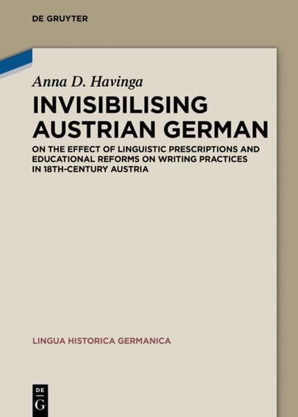 Produktbild: Invisibilising Austrian German