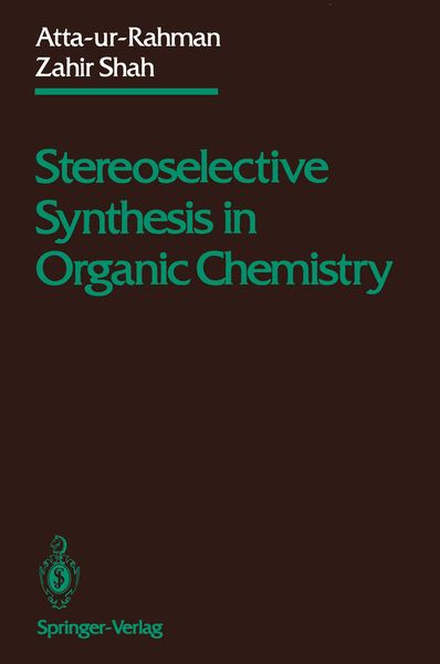 Produktbild: Stereoselective Synthesis in Organic Chemistry