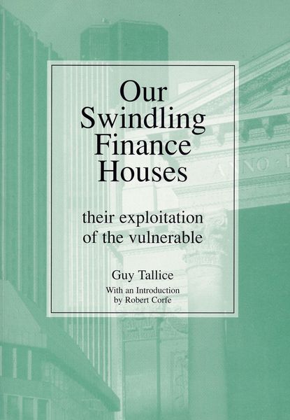 Produktbild: Our Swindling Finance Houses
