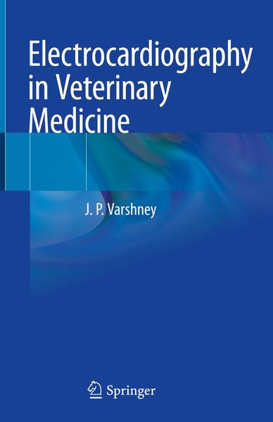 Produktbild: Electrocardiography in Veterinary Medicine