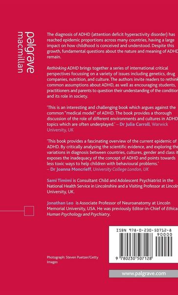 Produktbild: Rethinking ADHD