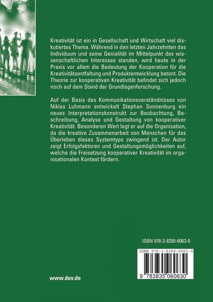 Produktbild: Kooperative Kreativit&auml;t
