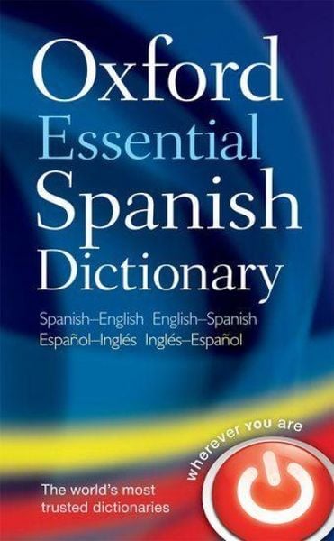 Produktbild: Oxford Essential Spanish Dictionary