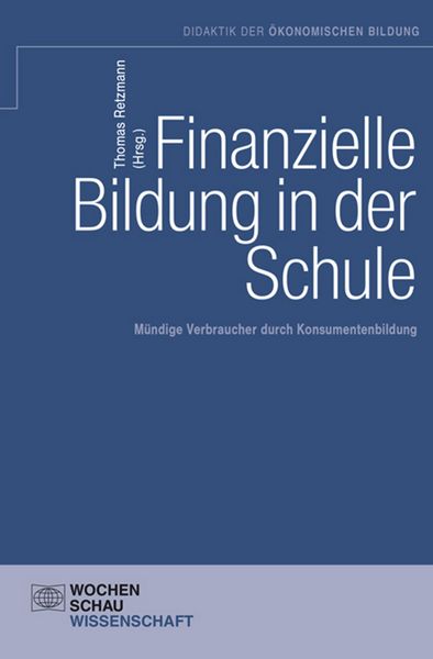 Produktbild: Finanzielle Bildung in der Schule