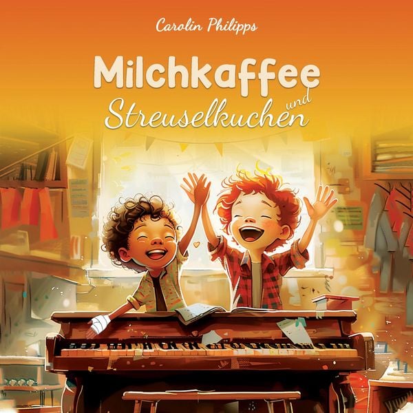 Produktbild: Milchkaffee & Streuselkuchen