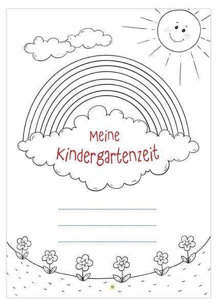 Produktbild: Portfolio f&uuml;r den Kindergarten