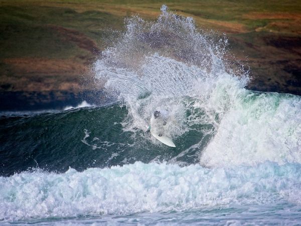 Produktbild: CALVENDO Puzzle Surfing Leidenschaft | 1000 Teile Lege-Gr&ouml;&szlig;e 64x48cm Foto-Puzzle f&uuml;r gl&uuml;ckliche Stunden