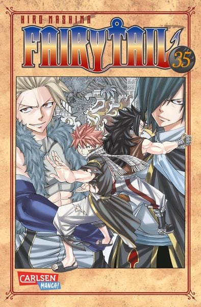 Produktbild: Fairy Tail 35