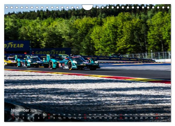Produktbild: Motorsport aus Banbury (Wandkalender 2026 DIN A4 quer), CALVENDO Monatskalender
