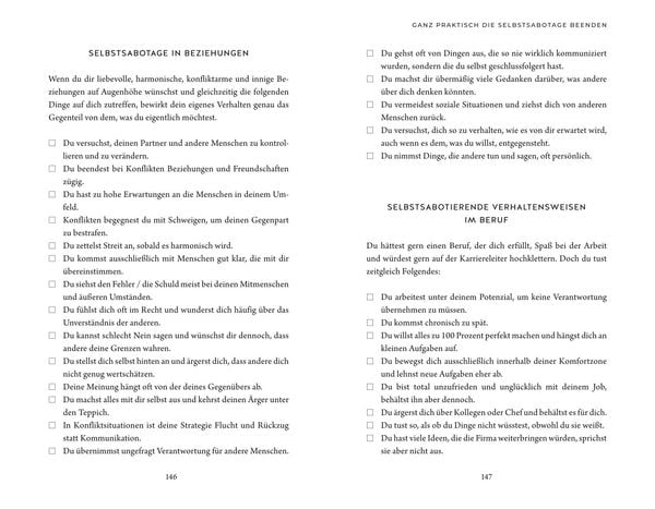 Produktbild: Sabotiere ich mich selbst?