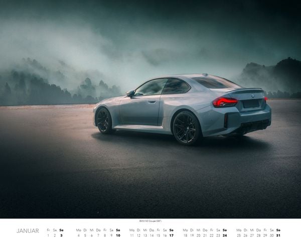 Produktbild: Faszination BMW M Kalender 2027