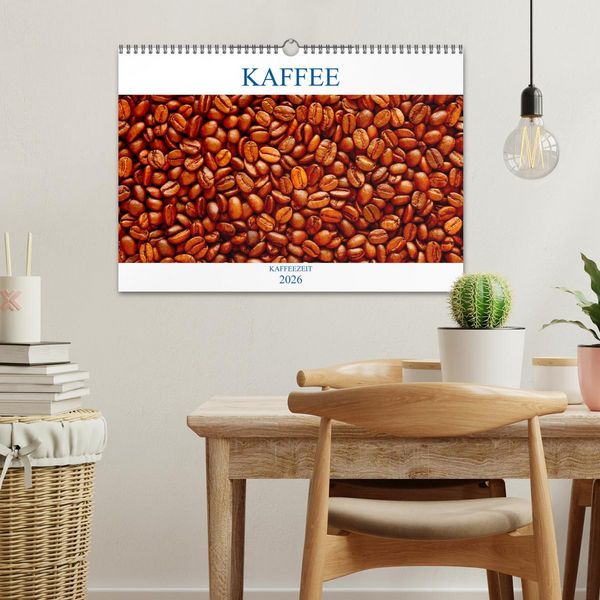 Produktbild: Kaffee (Wandkalender 2026 DIN A3 quer), CALVENDO Monatskalender