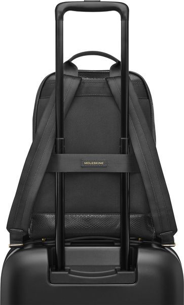 Produktbild: Moleskine Precious & Ethical Rucksack Schwarz