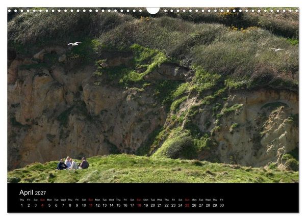 Produktbild: Penwith Landscapes Cornwall 2027 (Wall Calendar 2027 DIN A3 landscape), CALVENDO 12 Month Wall Calendar