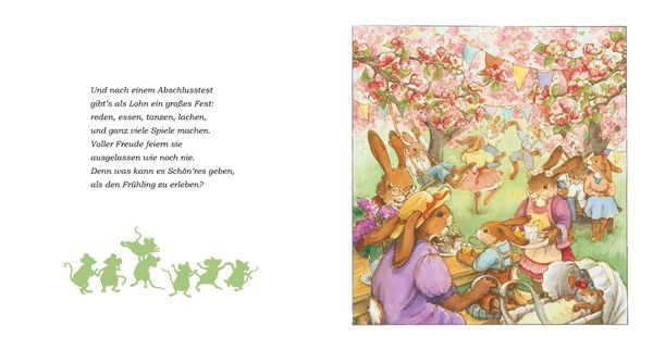 Produktbild: Die H&auml;schenschule 9: Fr&uuml;hling in der H&auml;schenschule