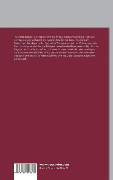 Produktbild: Strafbarkeit im Vorfeld und im Umfeld der Teilnahme (&sect;&sect; 88a, 110, 111, 130a und 140 StGB)