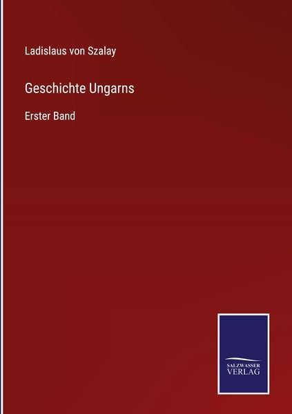 Produktbild: Geschichte Ungarns