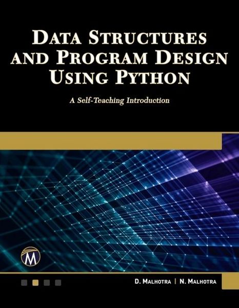 Produktbild: Data Structures and Program Design Using Python