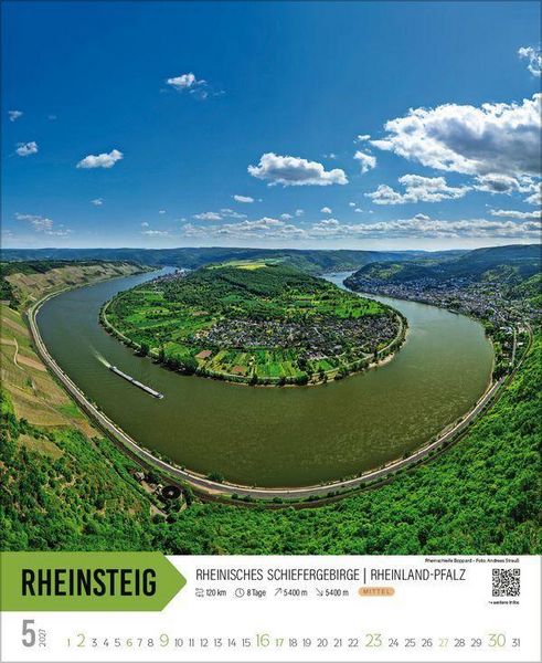 Produktbild: Wanderungen in Deutschland 2027