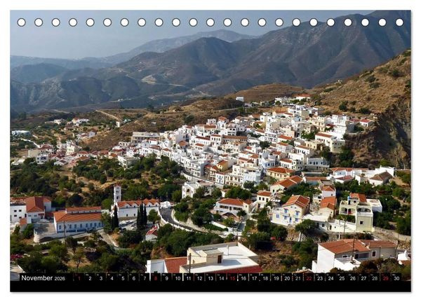 Produktbild: Karpathos / Griechenland (Tischkalender 2026 DIN A5 quer), CALVENDO Monatskalender