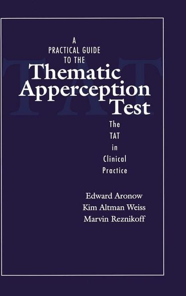Produktbild: A Practical Guide to the Thematic Apperception Test