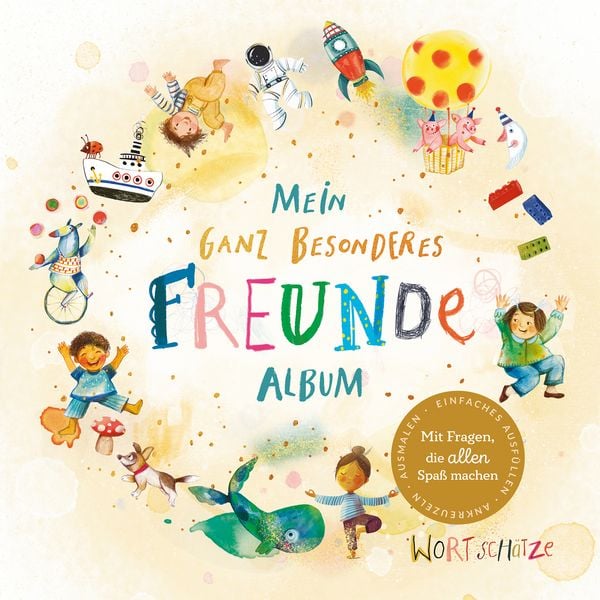 Produktbild: Mein ganz besonderes Freundealbum