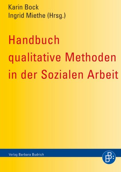 Produktbild: Handbuch qualitative Methoden in der Sozialen Arbeit
