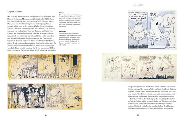 Produktbild: Tove Jansson (Bibliothek der Illustratoren)