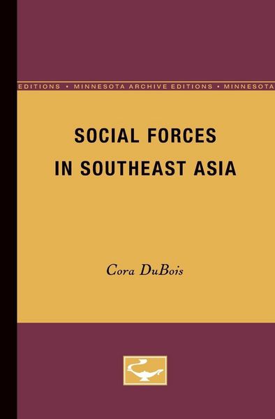 Produktbild: Social Forces in Southeast Asia