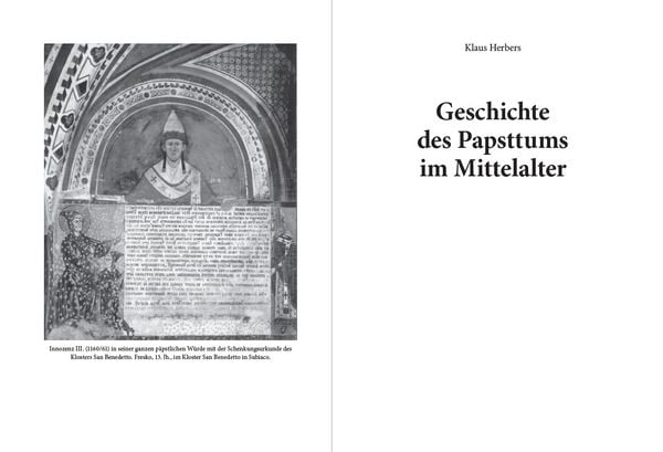 Produktbild: Geschichte des Papsttums im Mittelalter