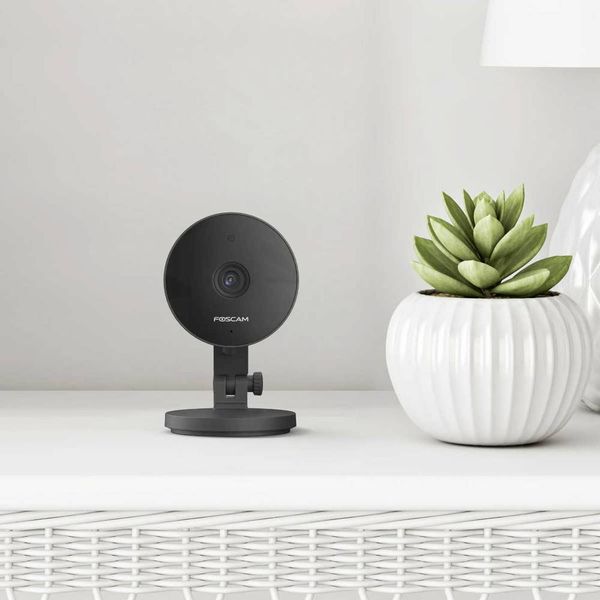 Produktbild: Foscam C5M (black) WLAN IP &Uuml;berwachungskamera 3072 x 1728 Pixel