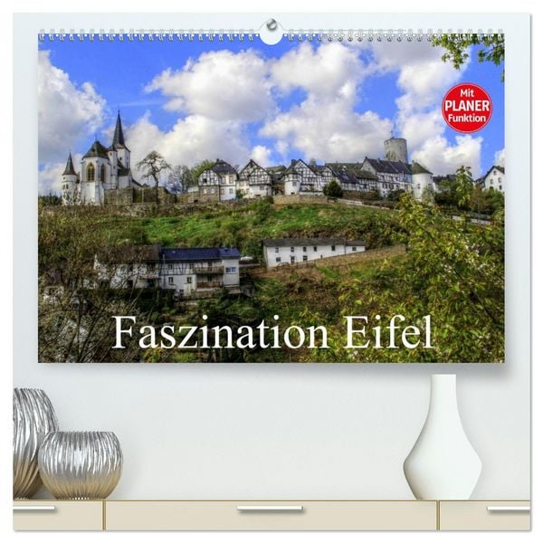 Produktbild: Faszination Eifel (hochwertiger Premium Wandkalender 2026 DIN A2 quer), Kunstdruck in Hochglanz