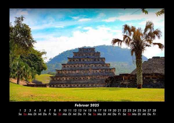Produktbild: Tempel 2025 Fotokalender DIN A3