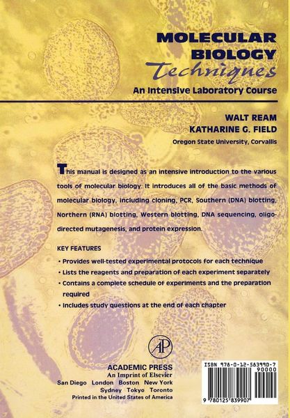 Produktbild: Molecular Biology Techniques