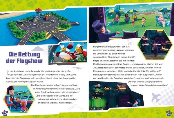Produktbild: PAW Patrol: Mein gro&szlig;es Geschichtenbuch