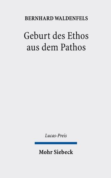 Produktbild: Geburt des Ethos aus dem Pathos