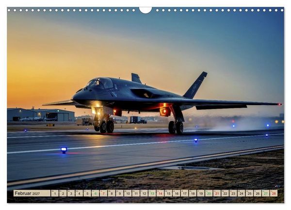 Produktbild: B2 Spirit - Bomber (Wandkalender 2027 DIN A3 quer), CALVENDO Monatskalender